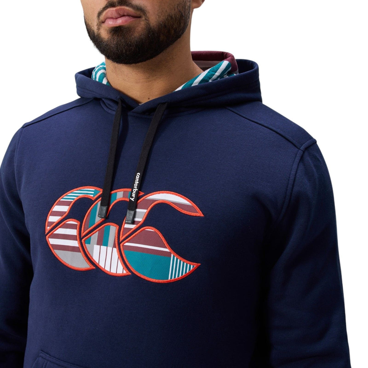 Canterbury Mens Uglies Logo Hoodie Navy