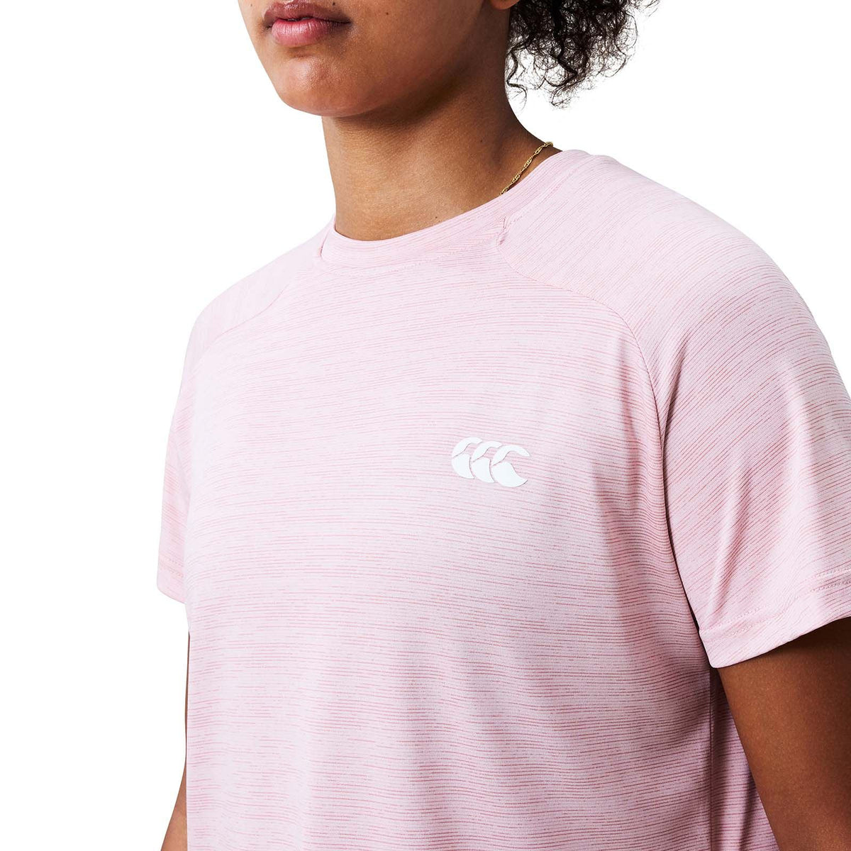 Canterbury Womens Tempo T Shirt Pink