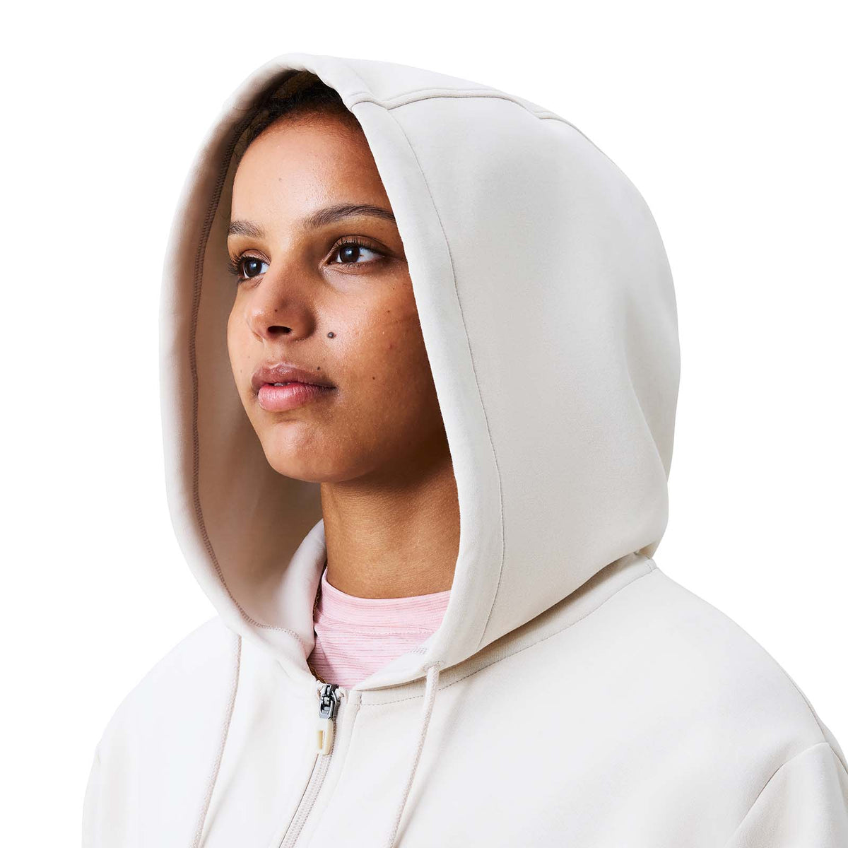 Canterbury Womens Tempo FZ Hoody Grey