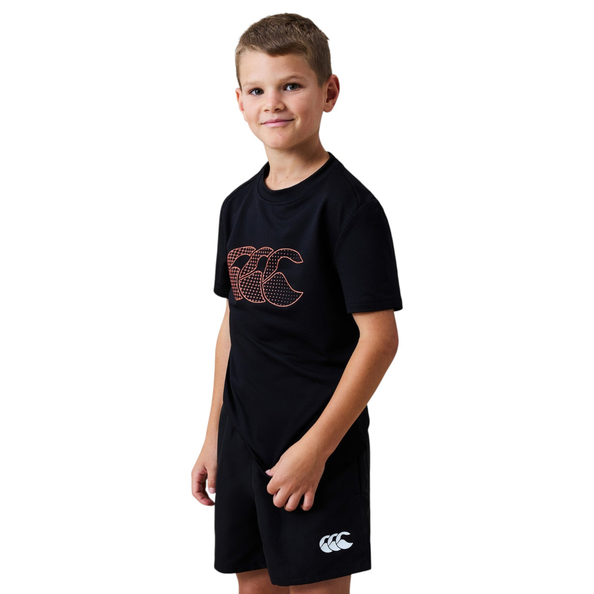 Canterbury Junior Tempo T Shirt Black
