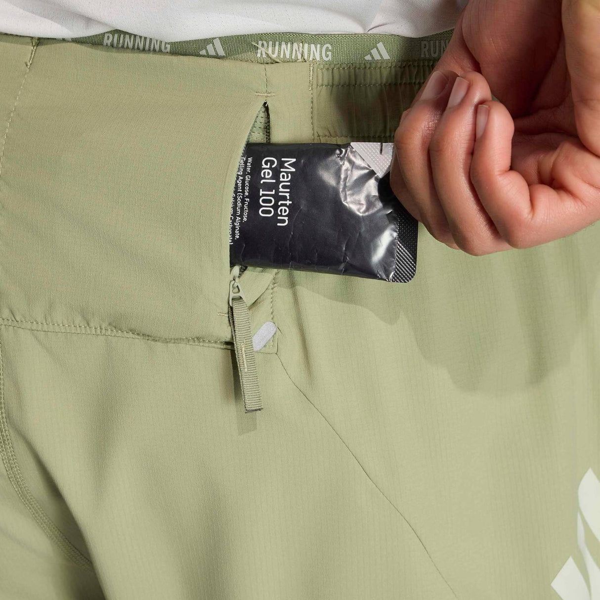 adidas Mens ADI365 Shorts Green