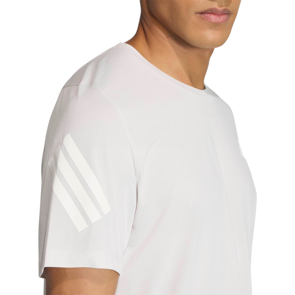adidas Mens ADI365 T Shirt Grey