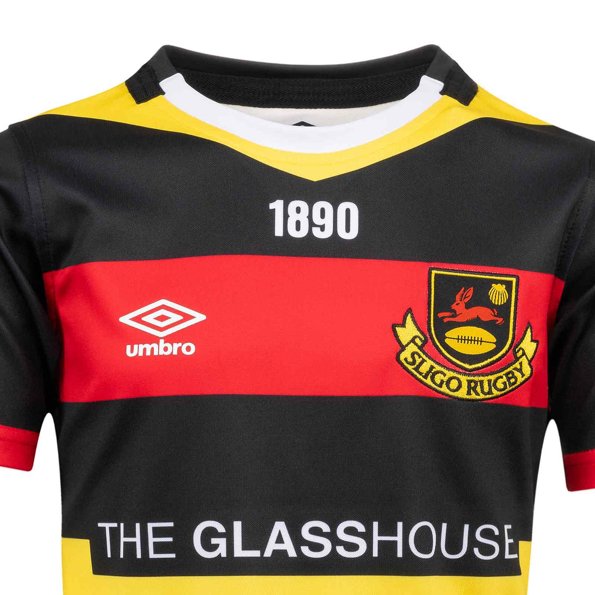 Umbro Sligo RFC Mini Jersey Black