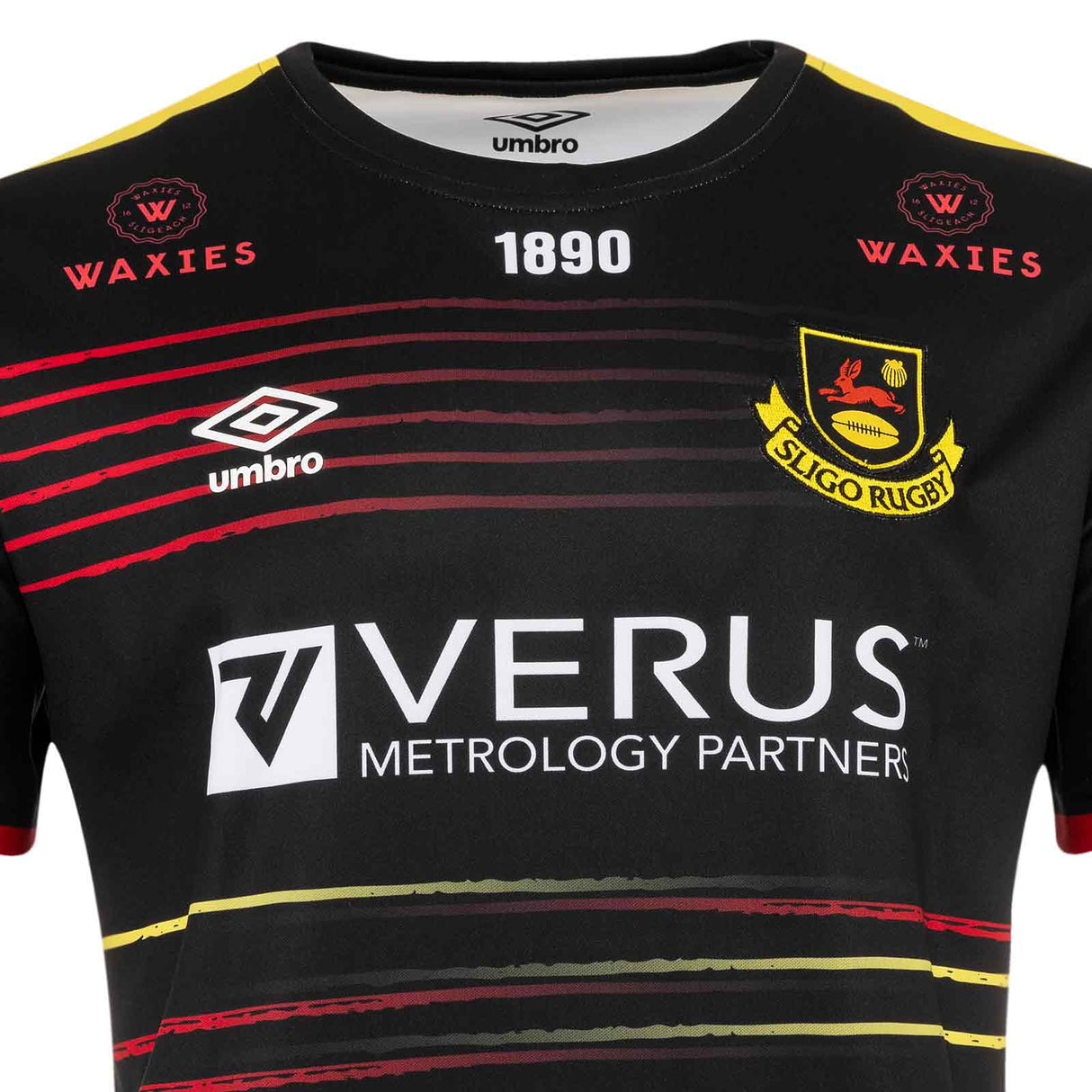 Umbro Sligo RFC Warm up Trng Jsy Jnr Blk