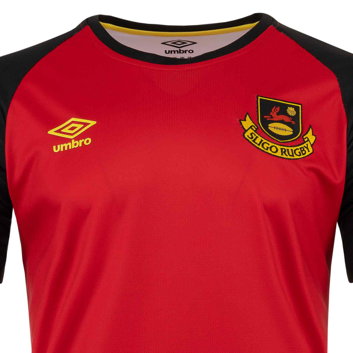 Umbro Sligo RFC Training Tee Jnr Red