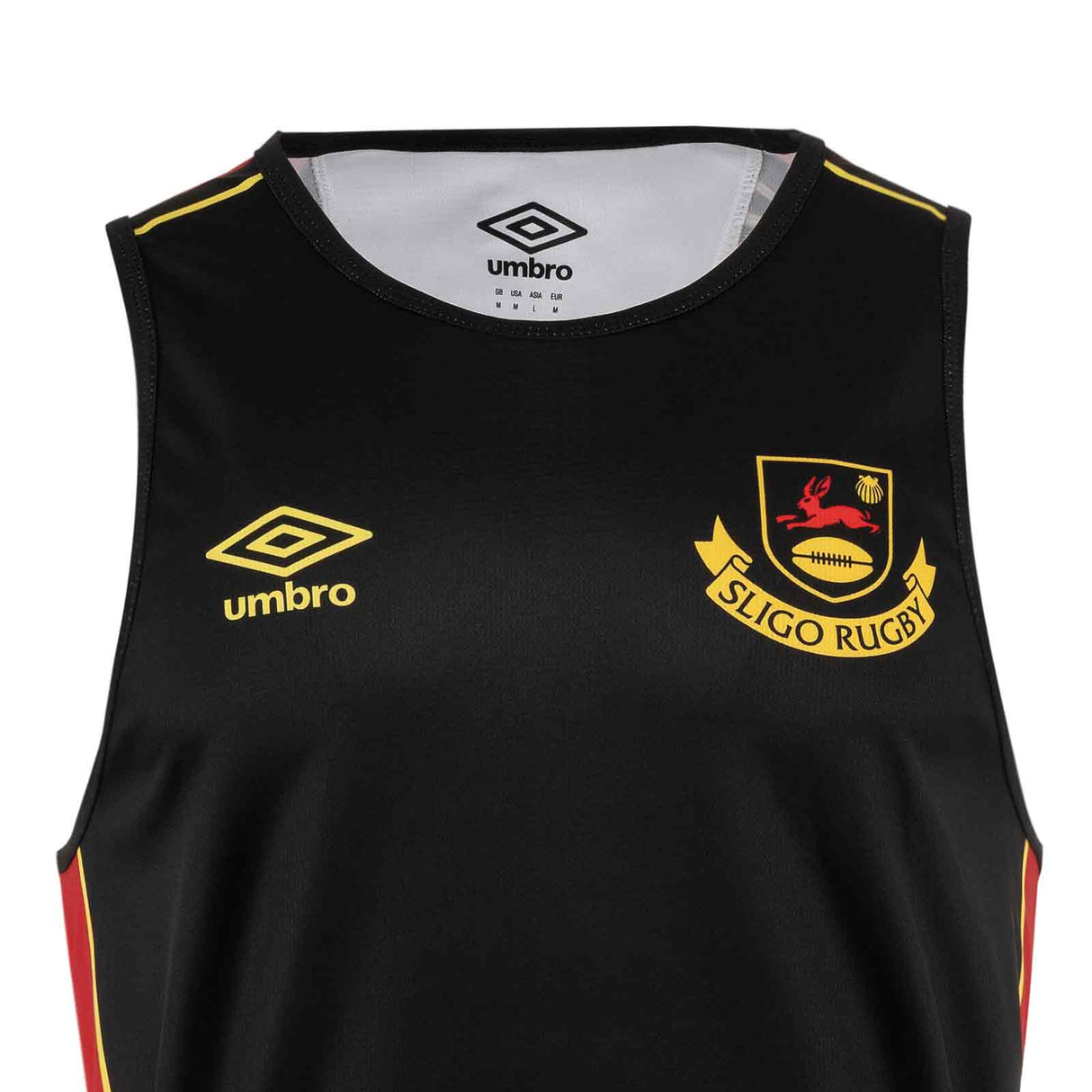 Umbro Sligo RFC Vest 25/26 Black