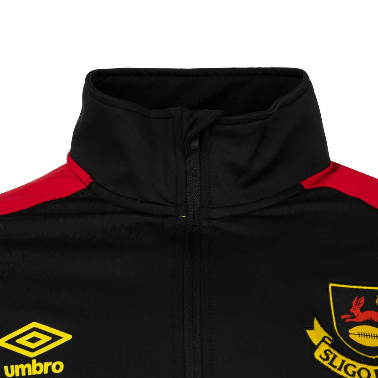 Umbro Sligo RFC Layer Quarter Zip Black