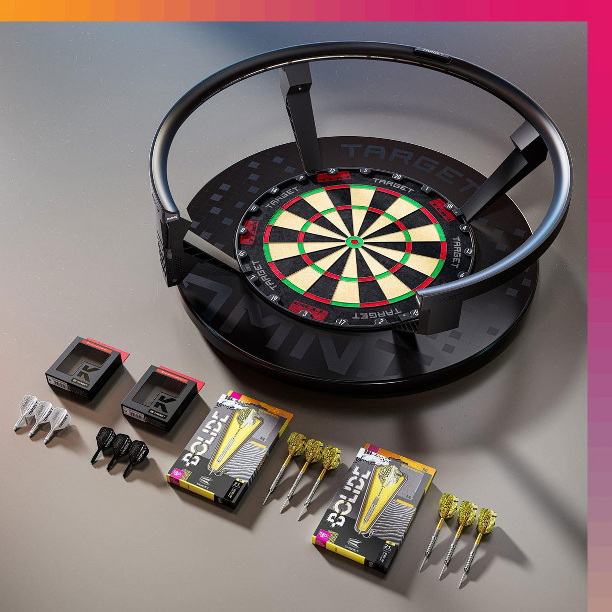 Target Darts Omni Ultimate Home Premium Bundle