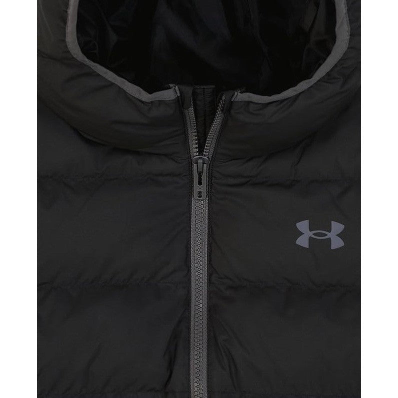 UA Boys Pronto Puffer Jacket Black