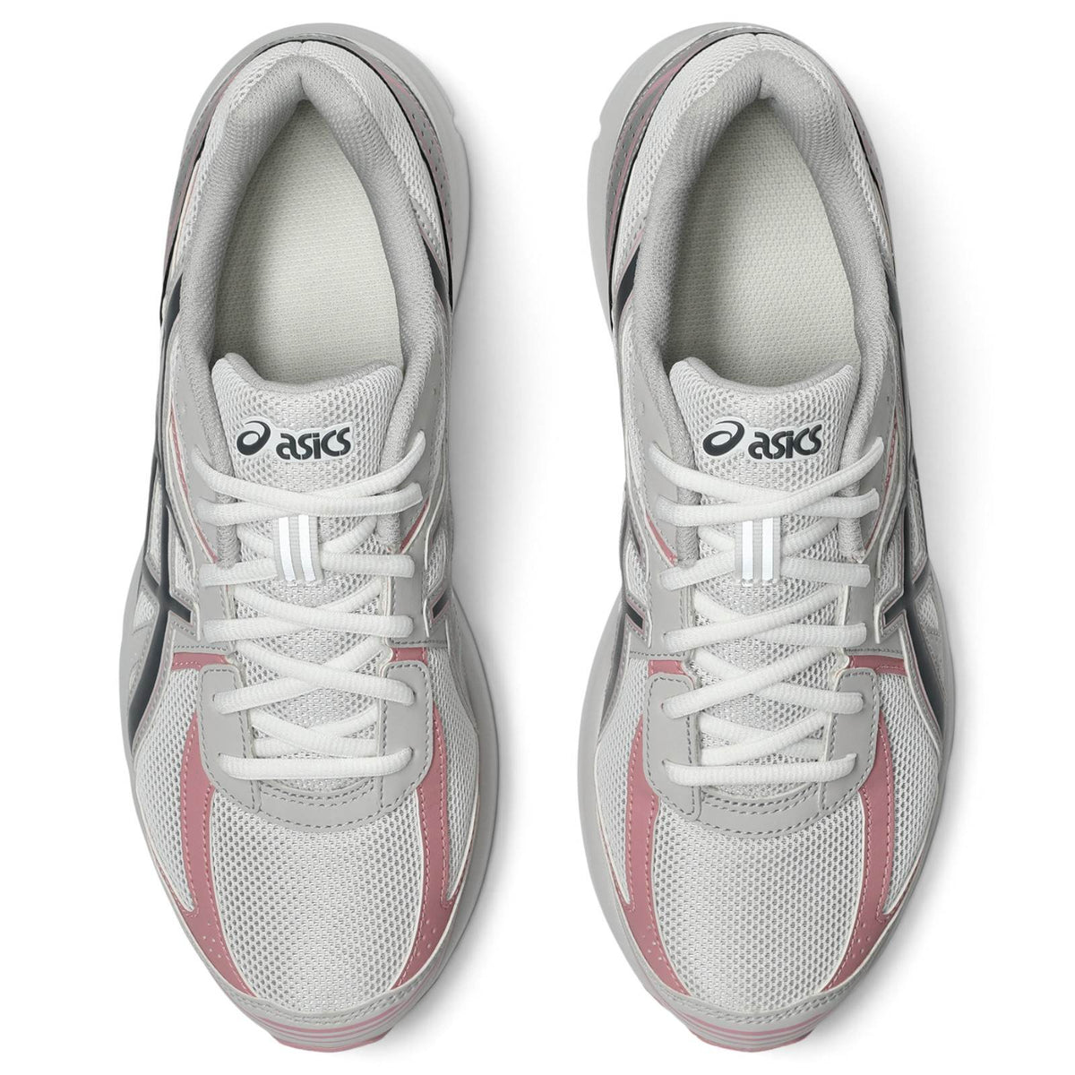 Asics Womens Jog 100s White Carbon
