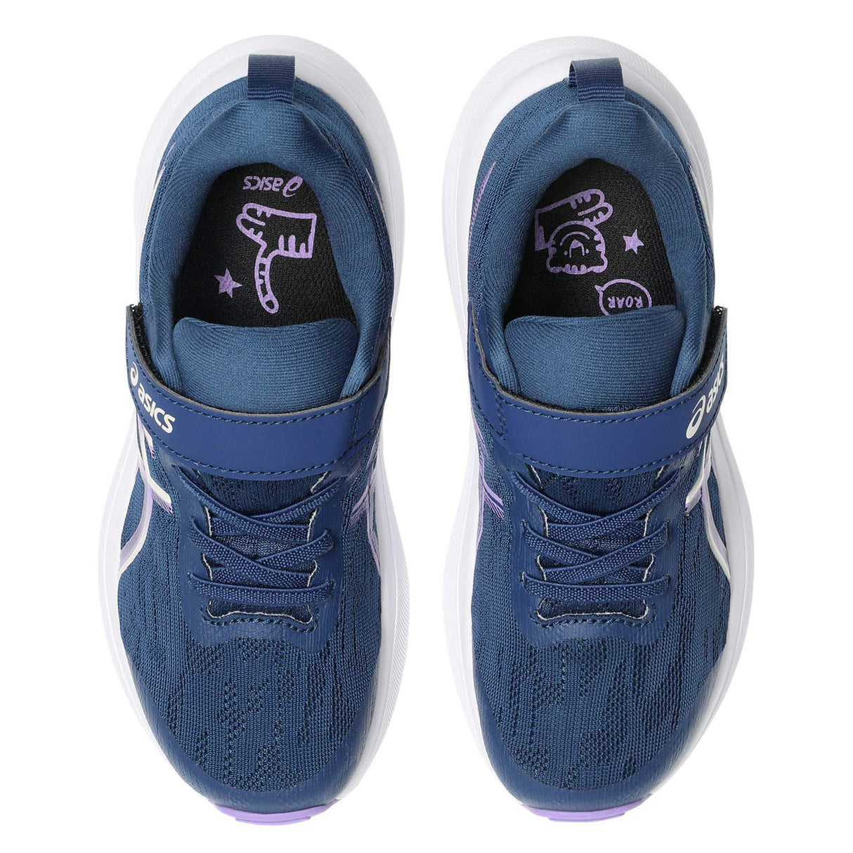Asics GT 1000 14 PS Jr Girls Blue/Plum