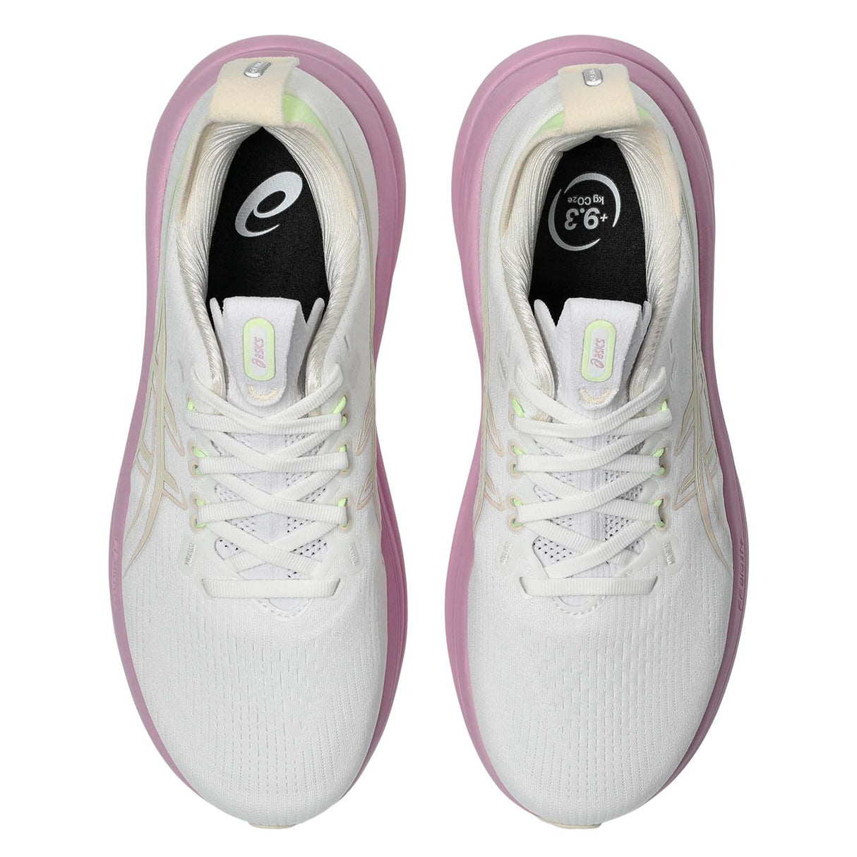 Asics Gel Nimbus 28 Womens White
