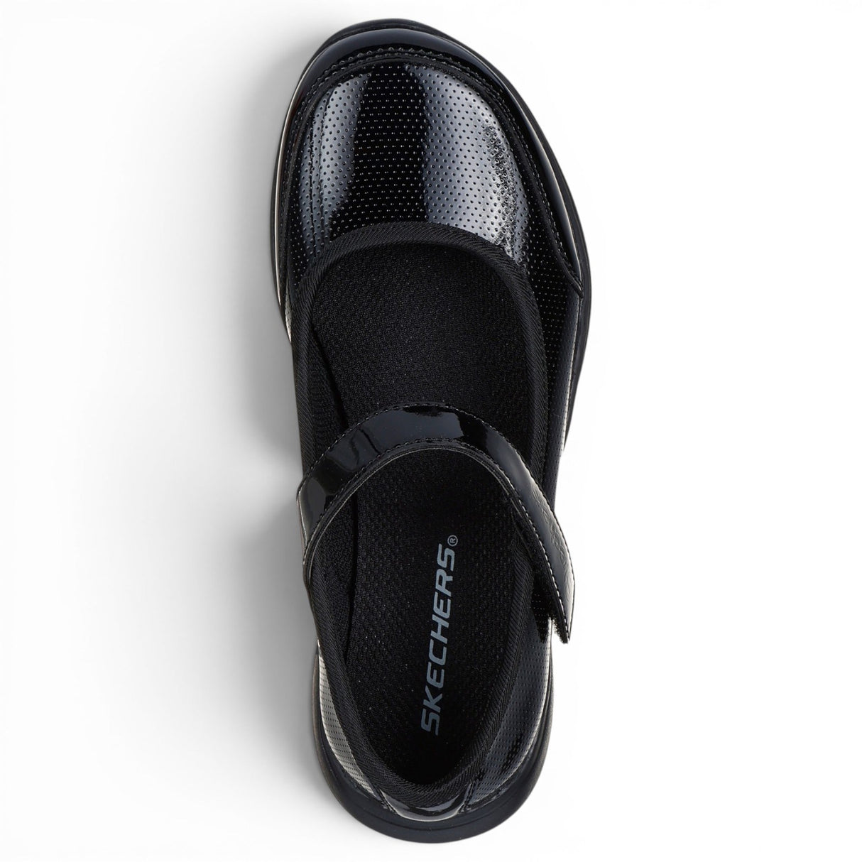 Skechers Mary Jane Jnr Black