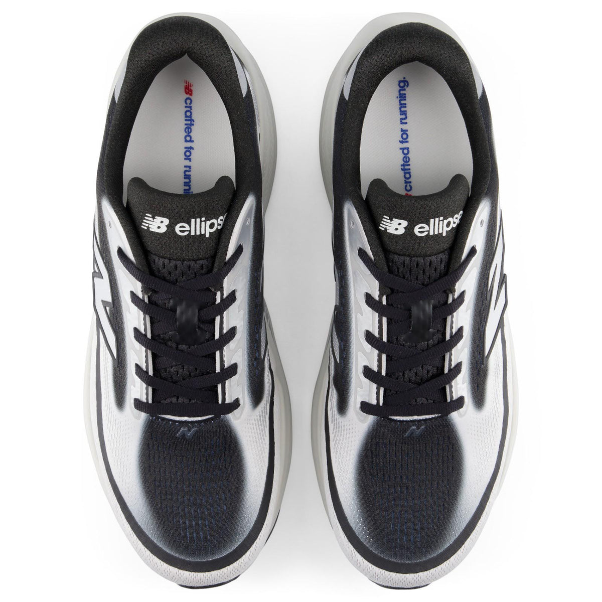 New Balance FF X Ellipse Mens Black Grey