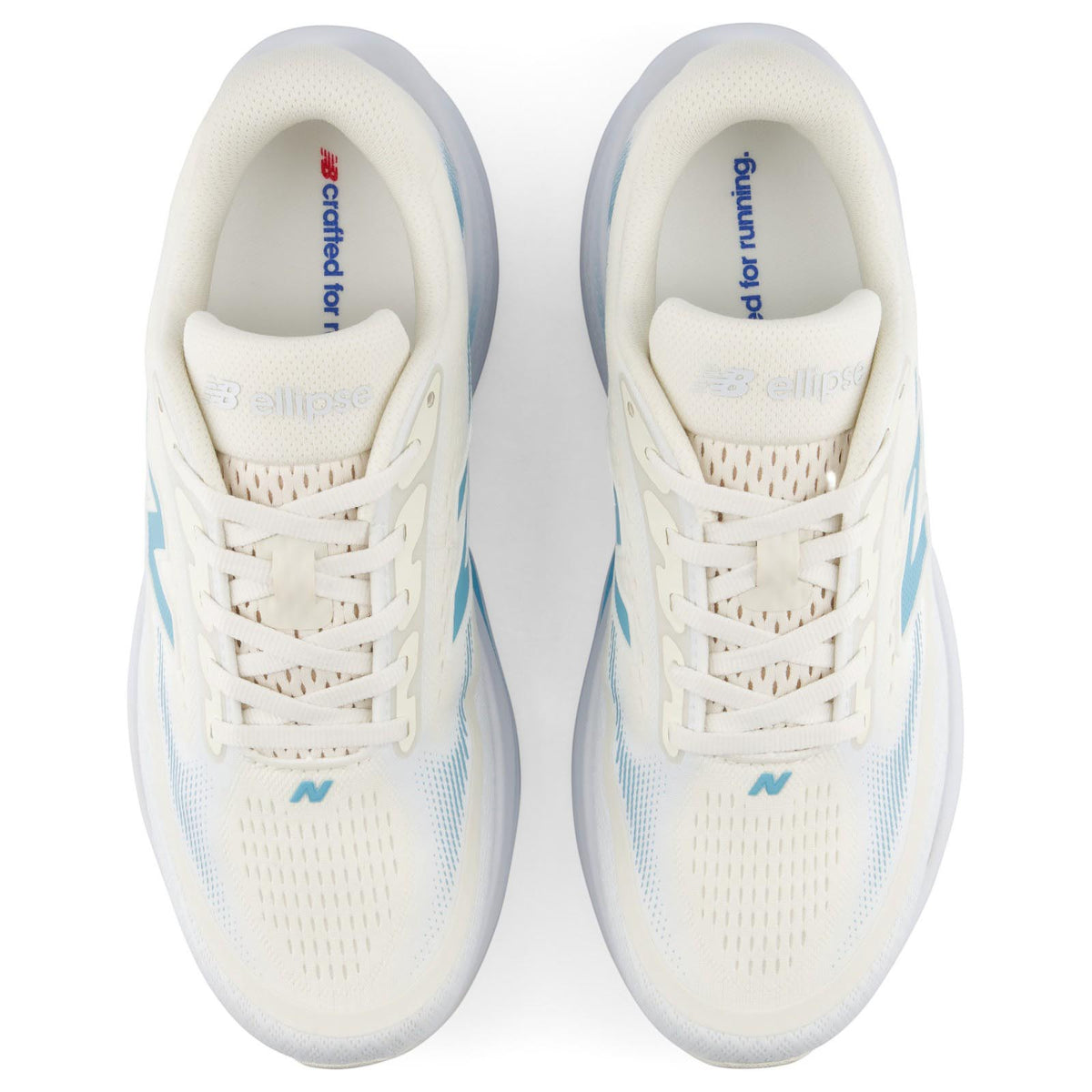New Balance FF X Ellipse Wmns Metal Wht