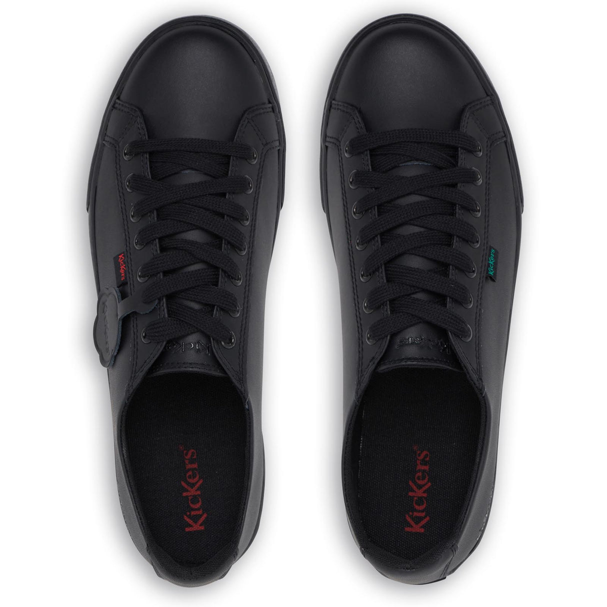 Kickers Tovni Lacer Leather Adult Unisex Shoes