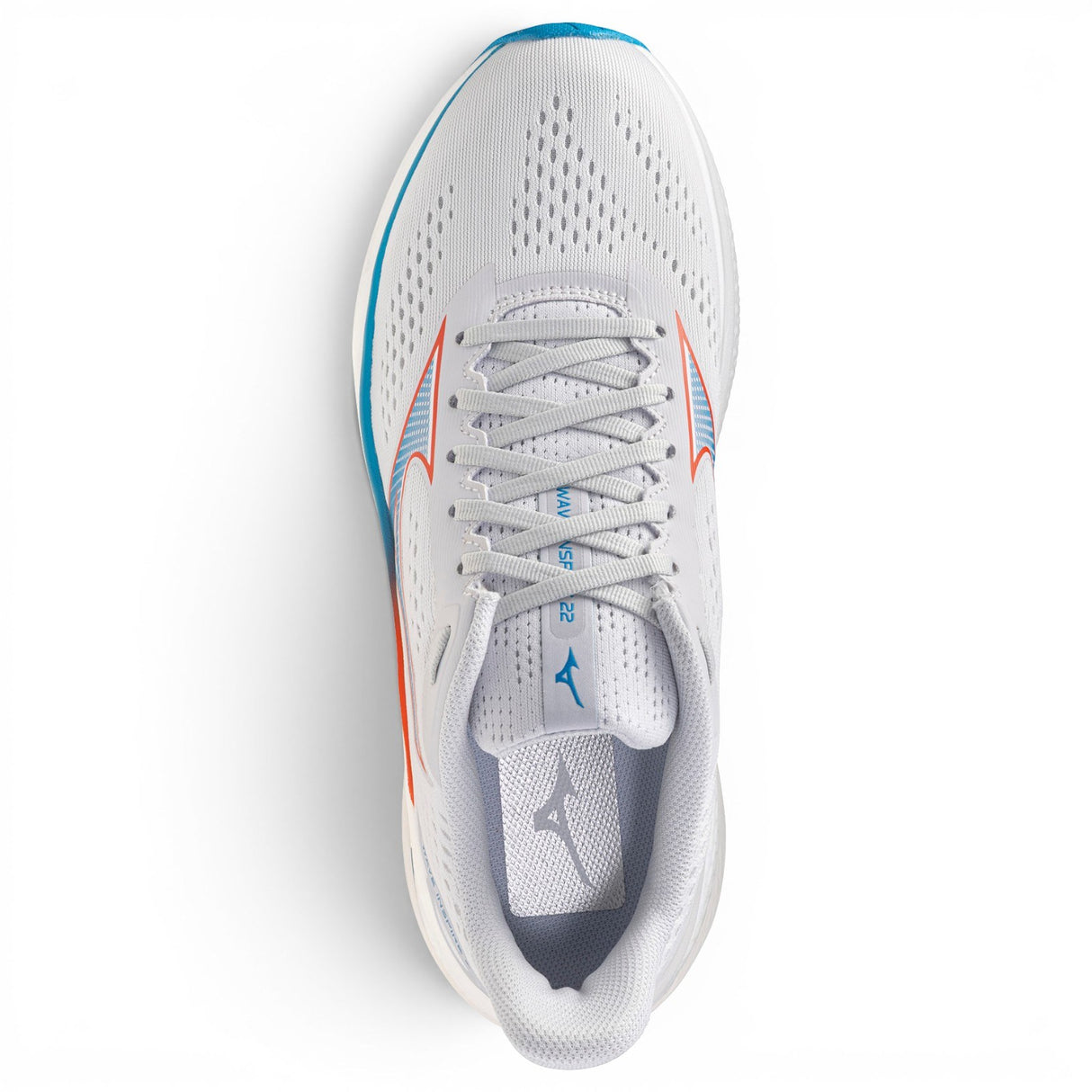 Mizuno Wave Inspire 22 Mens Cloud White