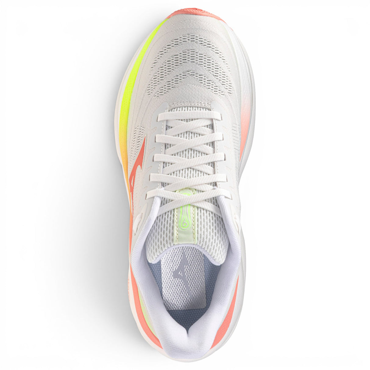 Mizuno Wave Sky 9 Womens Wh Flw Lime