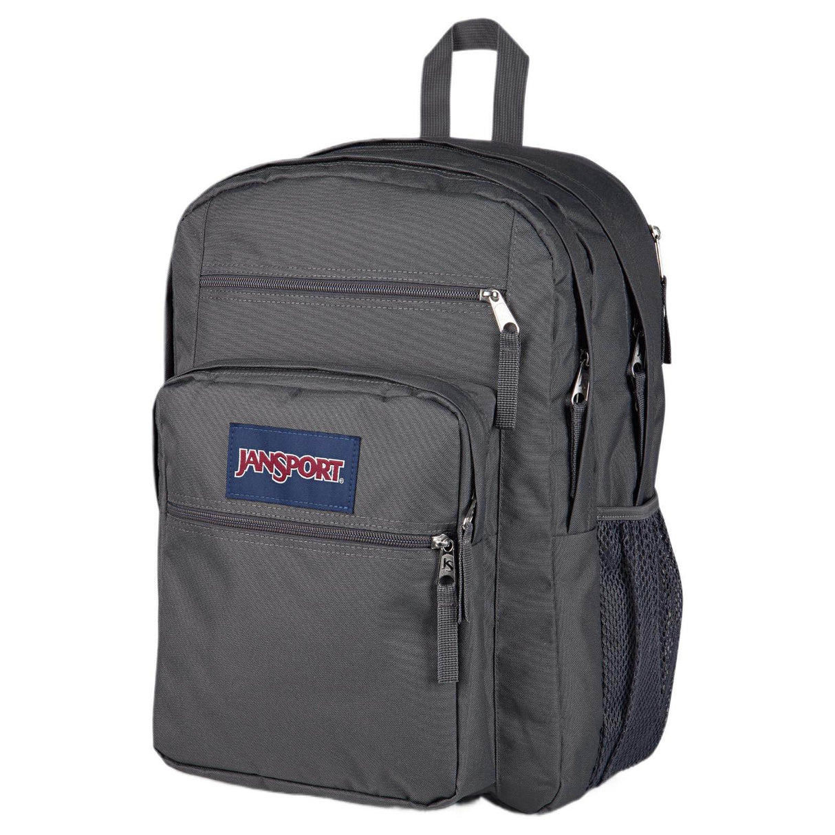 Jansport Big Student Backpack Smoke Grit