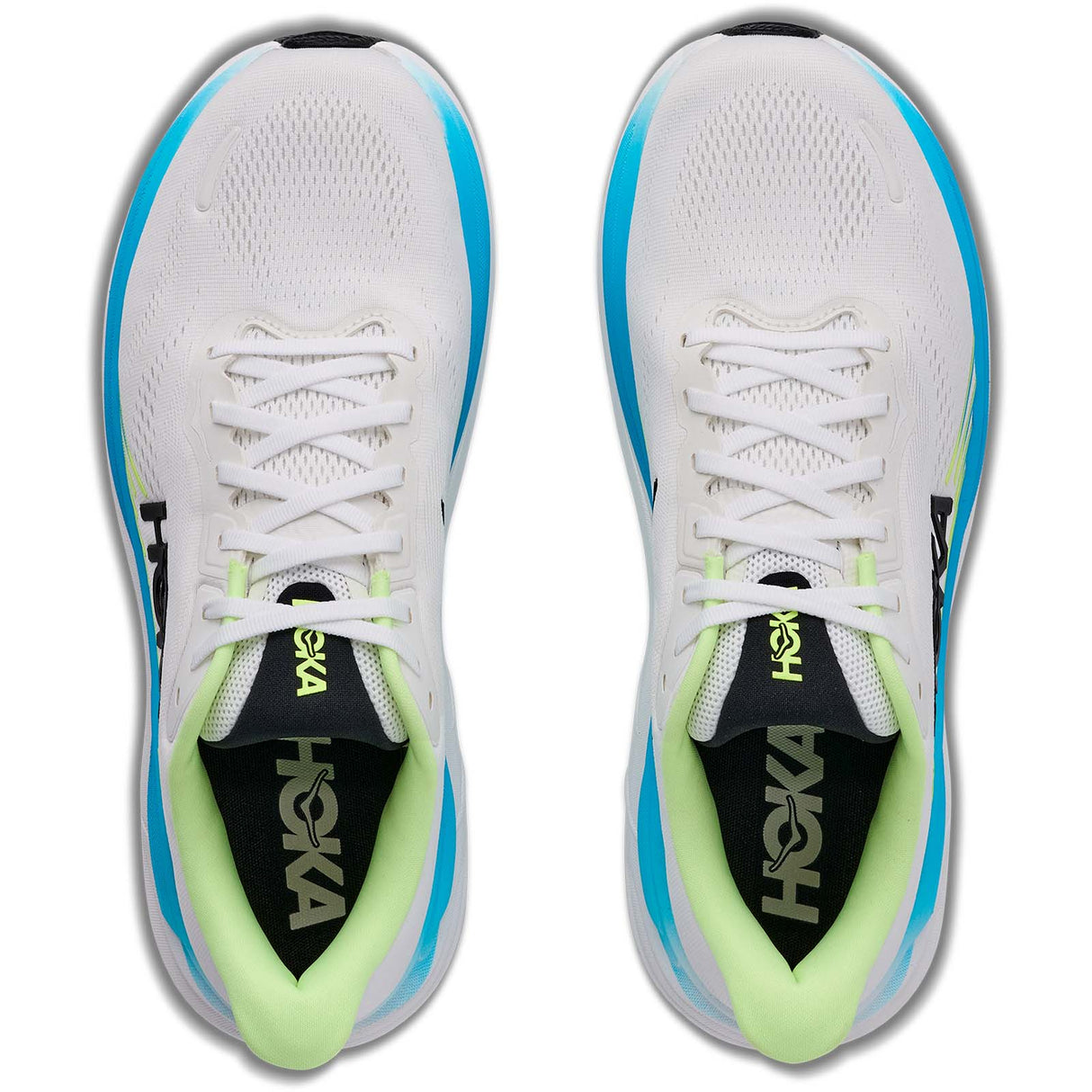 Hoka Clifton 11 Mens Frost Black