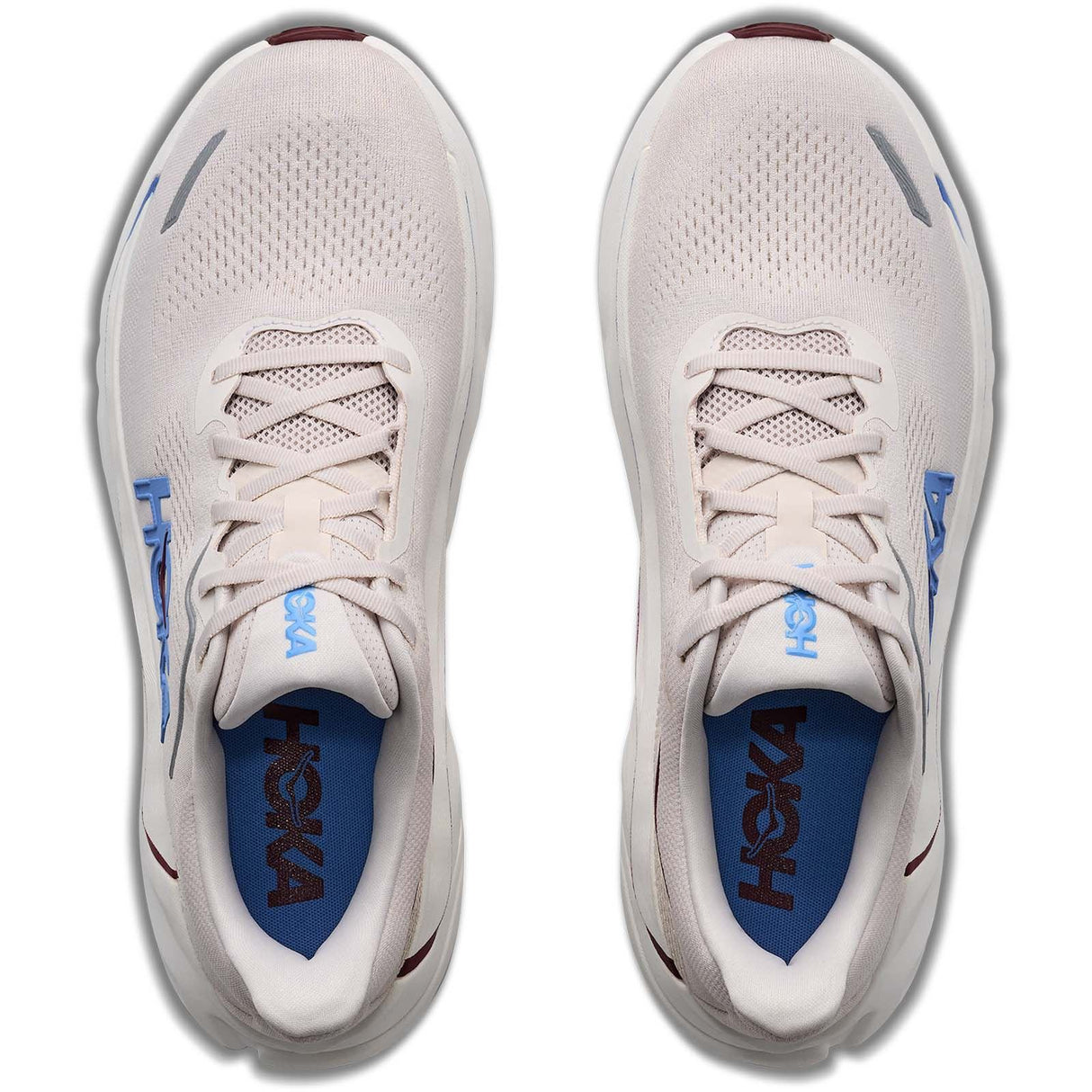 Hoka Arahi 9 Mens Stucco Grout White