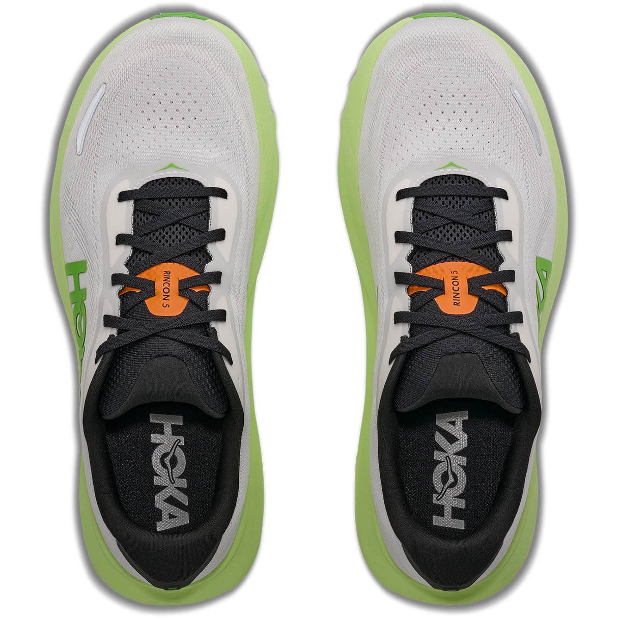 Hoka Rincon 5 Mens Frost Black