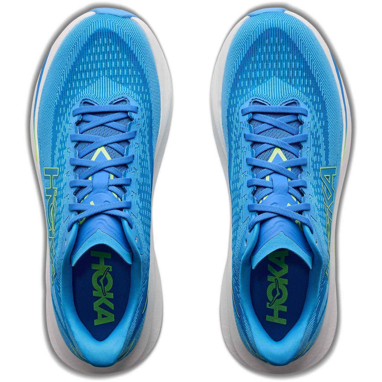 Hoka Mach 7 Mens Blue Soft Cobalt