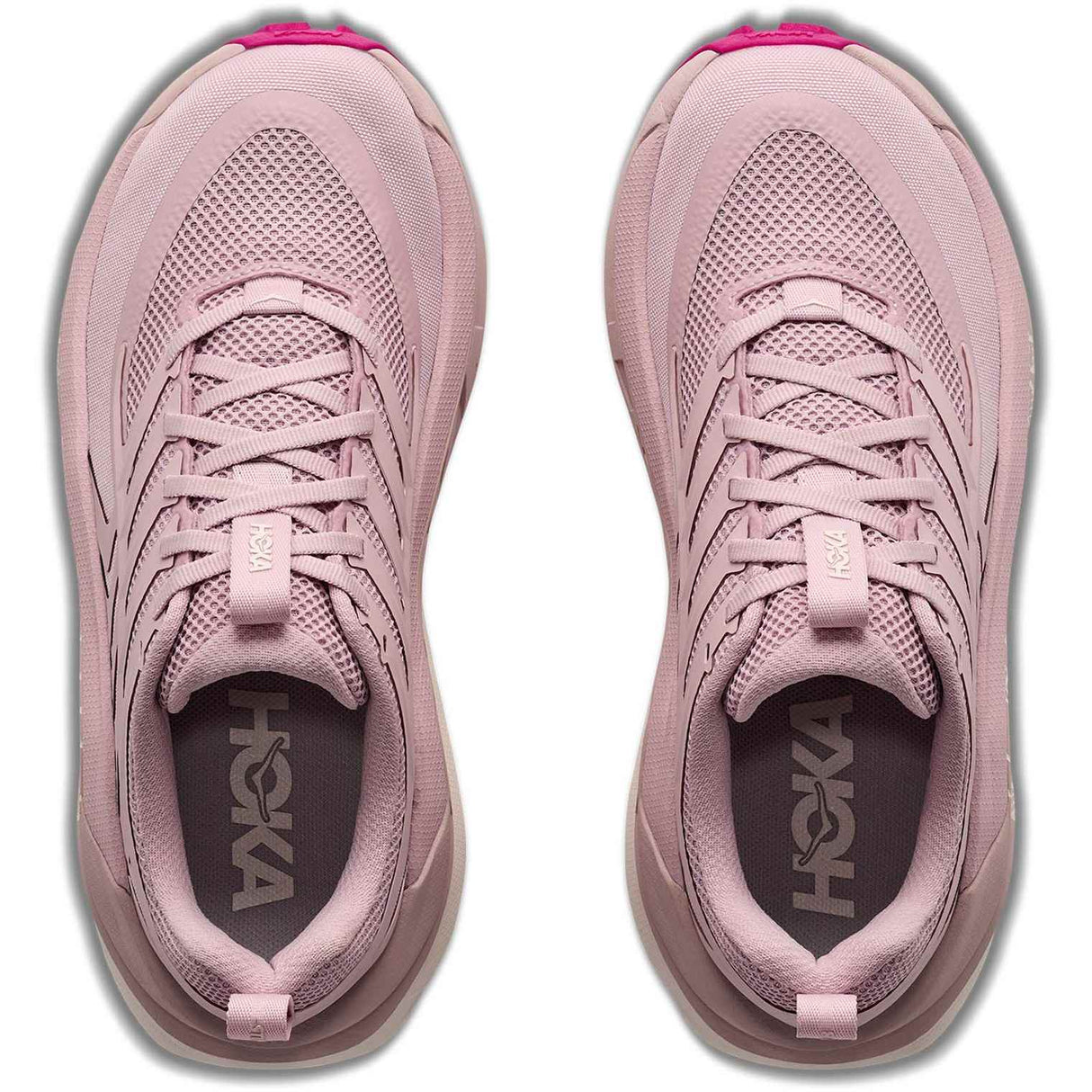Hoka Stinson 8 Womens Pink Alabaster
