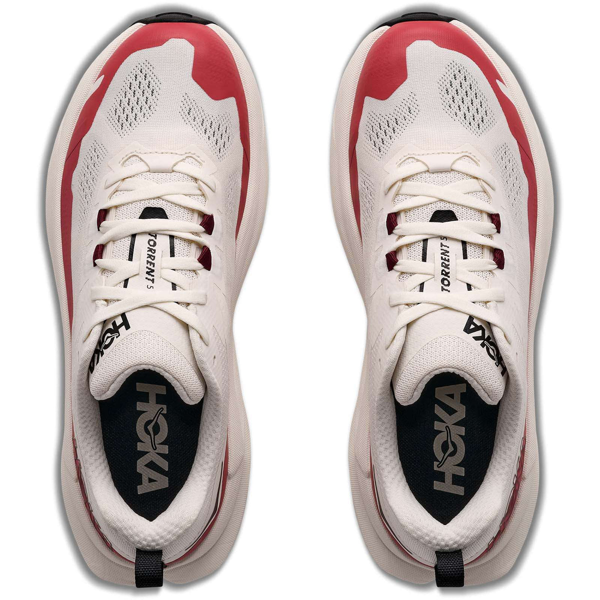 Hoka Torrent 5 Wmns Alab Red White
