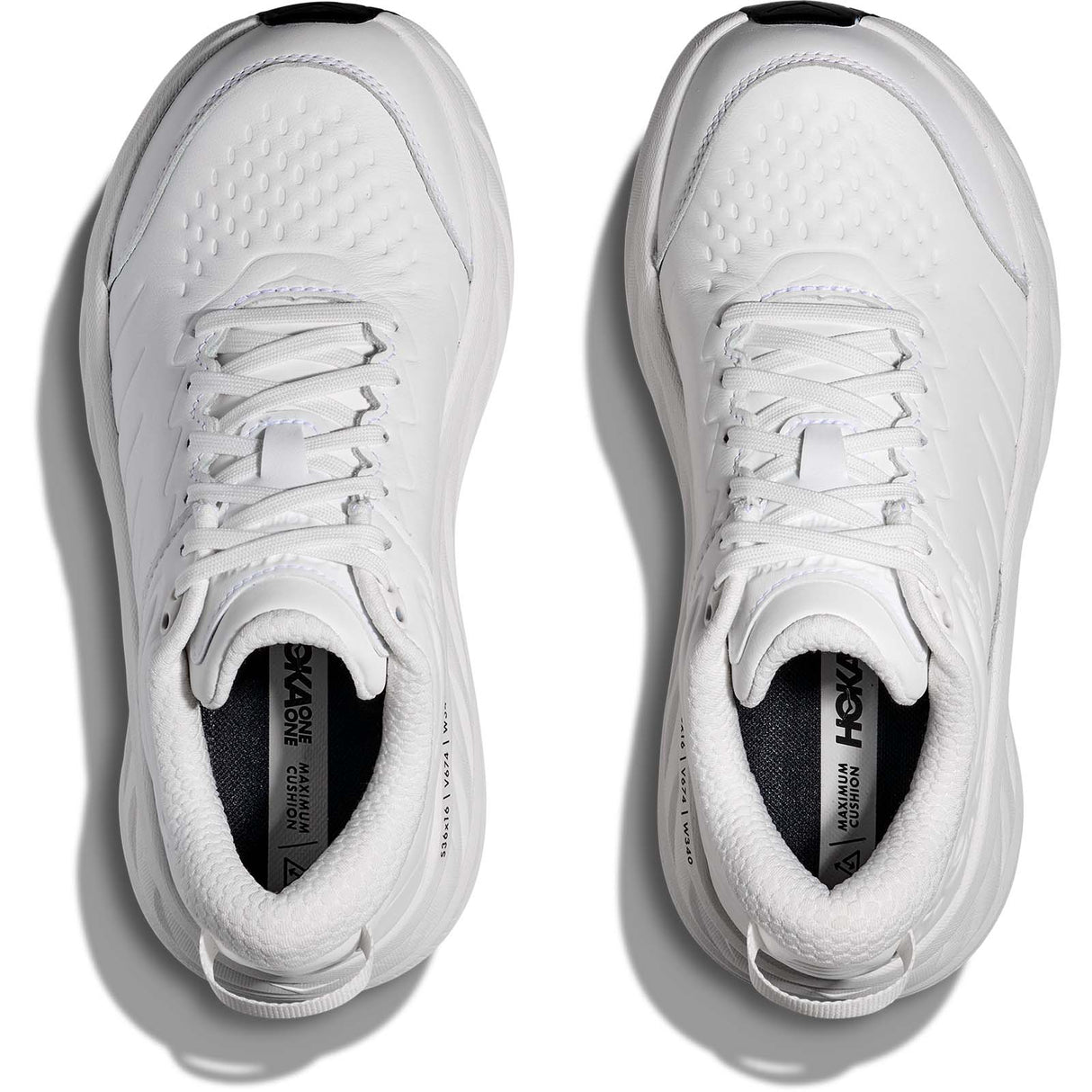 Hoka Bondi SR Womens Frost White