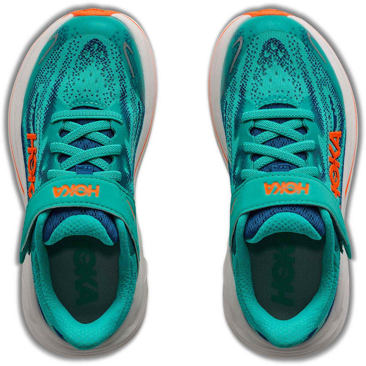 Hoka Cliften 10 Junior Night Glow Blue