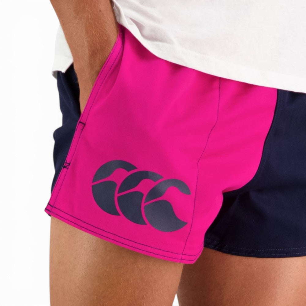 Canterbury Harlequin Shorts Unisex Pink