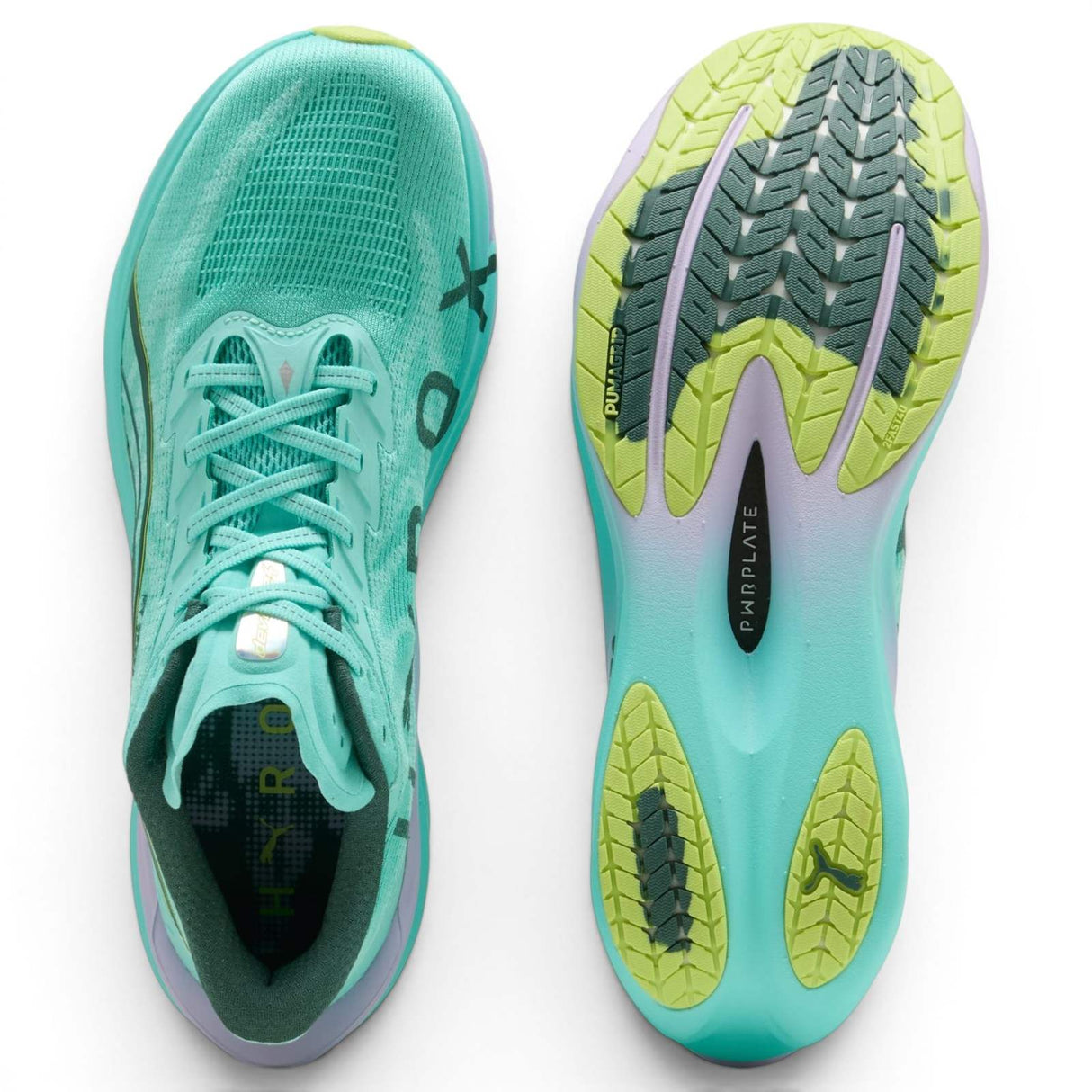 Puma Deviate Nitro 4 Hyrox Mens Green