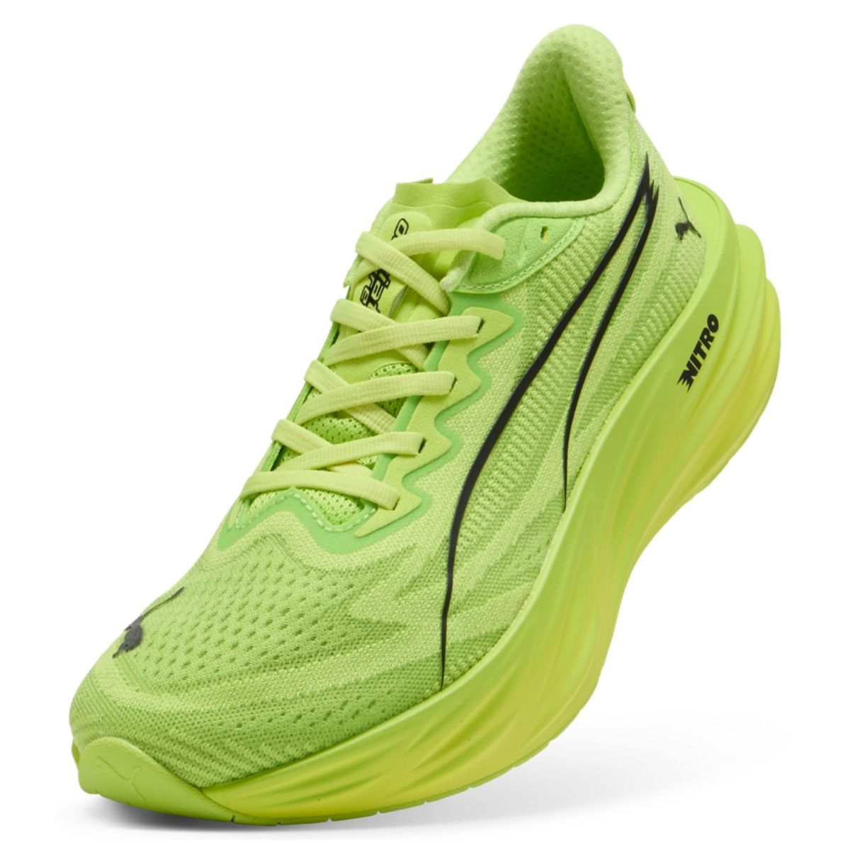 Puma Deviate Pure Nitro Womens Lightweight Running Shoes