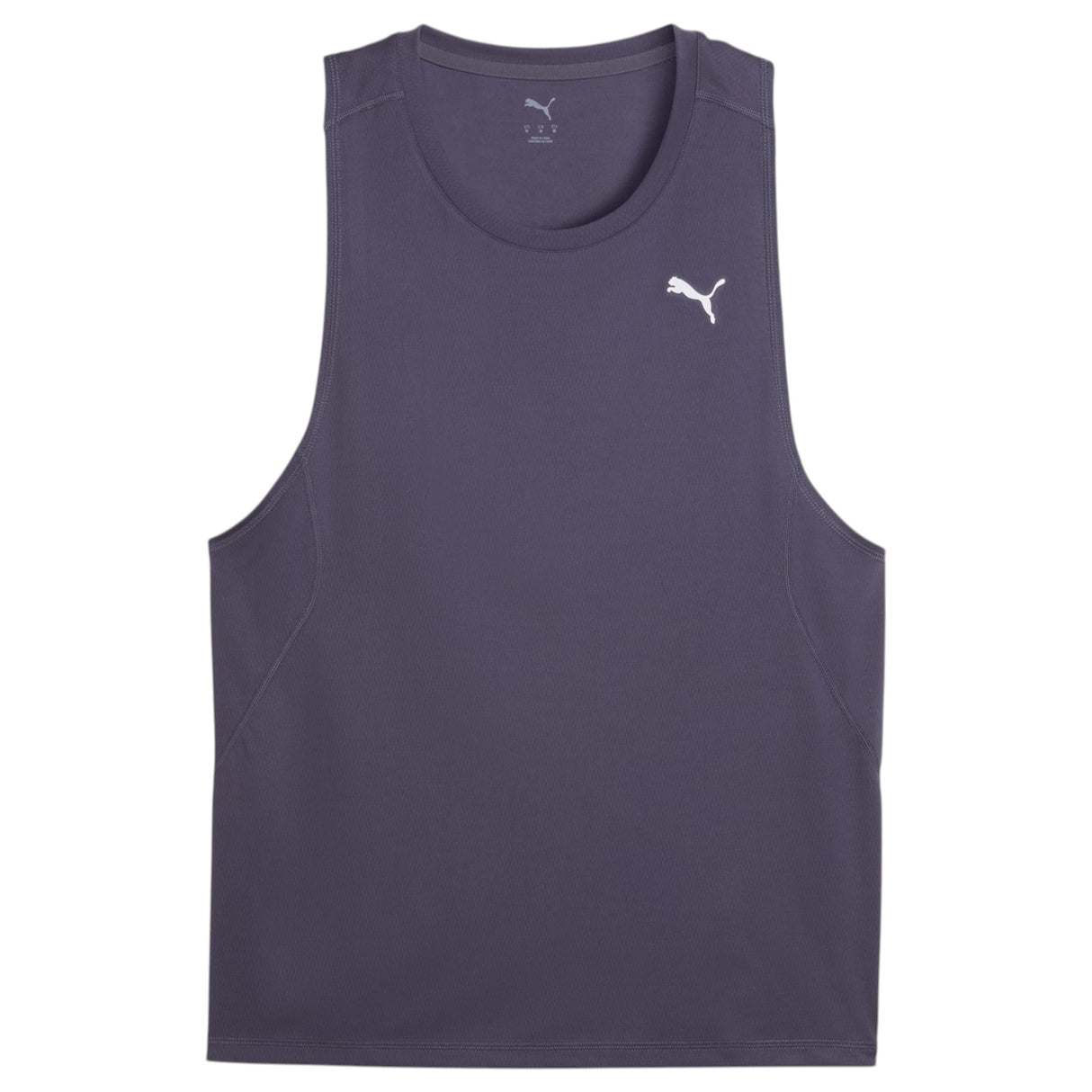 Puma Mens Run Velocity Poly Tank Navy