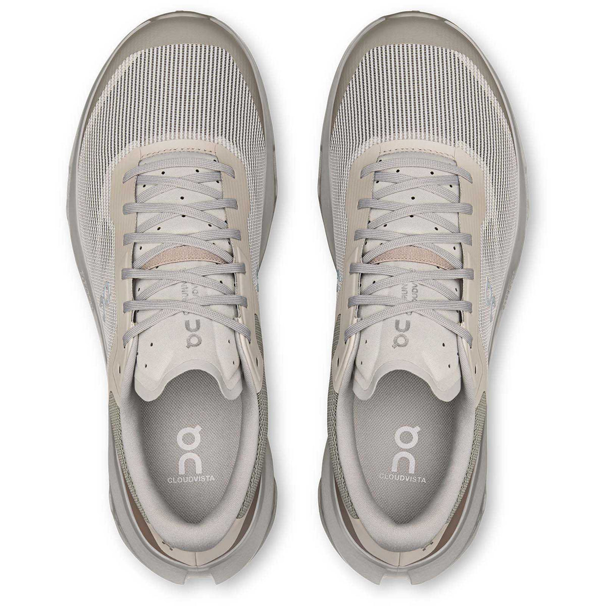 ON Cloudvista 3 Mens Grey Fog Pearl