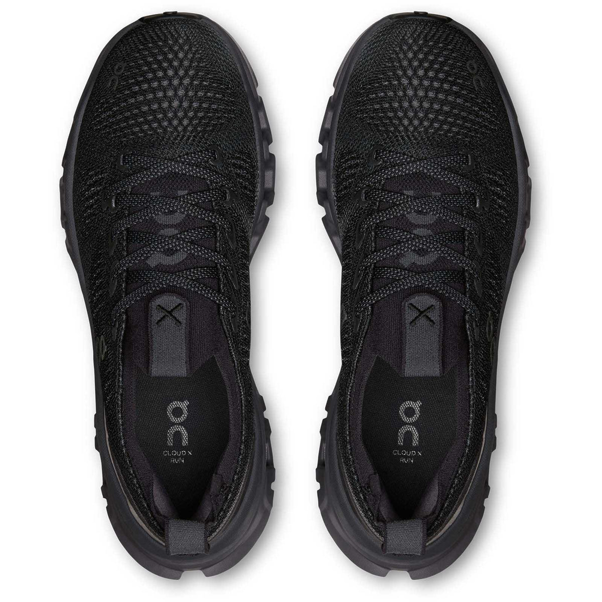 ON Cloud X Tempo Mens Black Eclipse