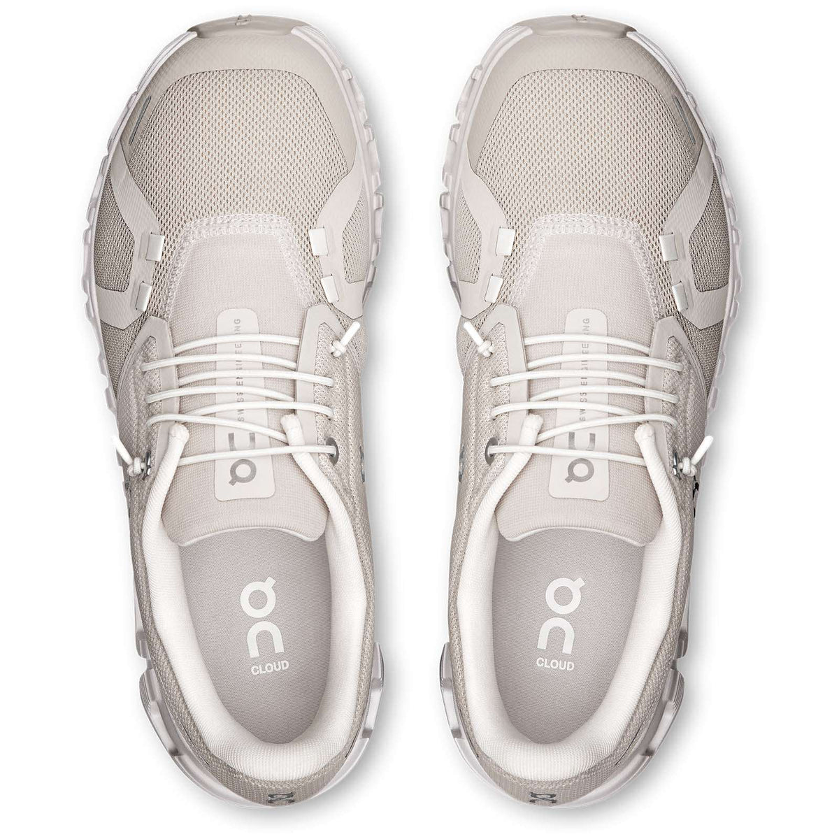 ON Cloud 6 Womens Pearl White
