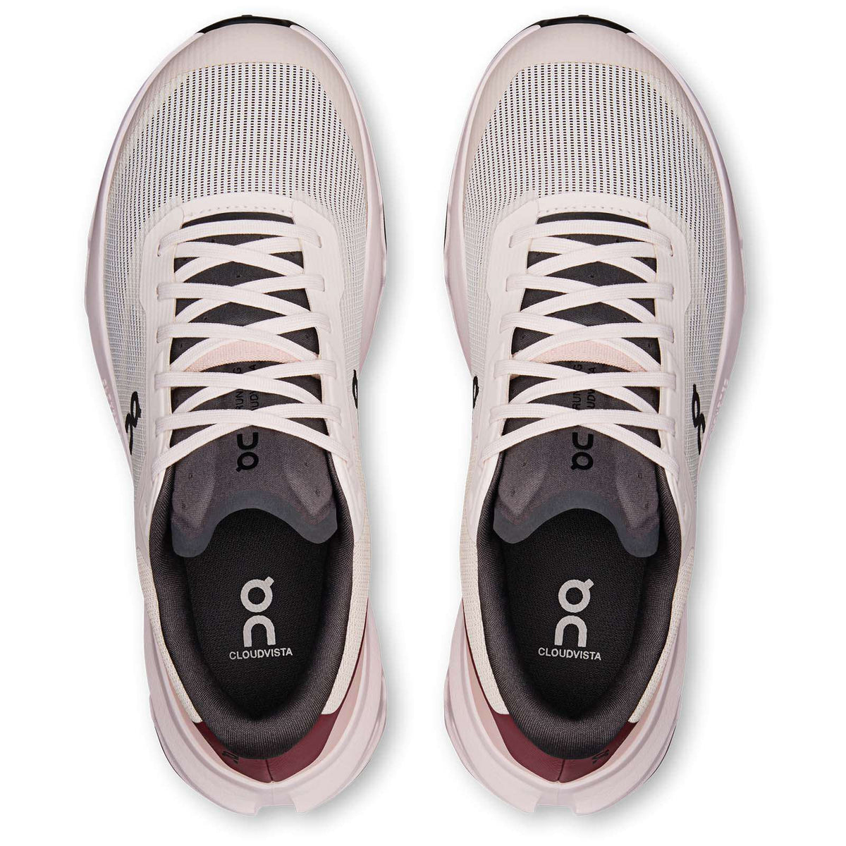 ON Cloudvista 3 Wmns Pink Oystr Barberry