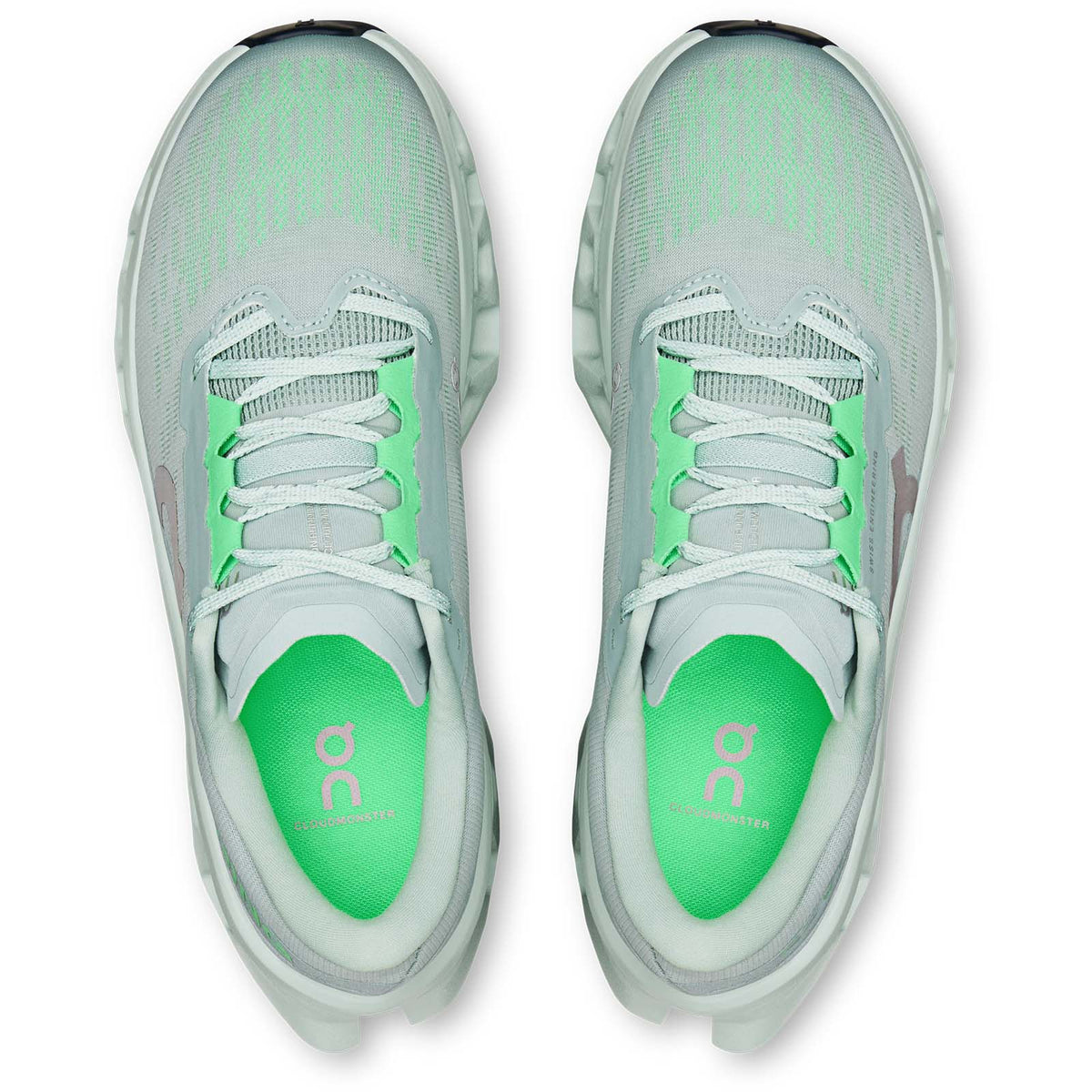 ON Cloudmonster 3 Wmns Grey Brook Flurry
