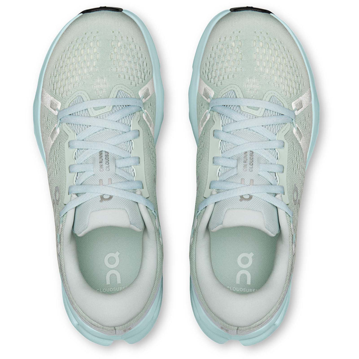 ON Cloudsurfer 2 Wmns Green Surf Flurry