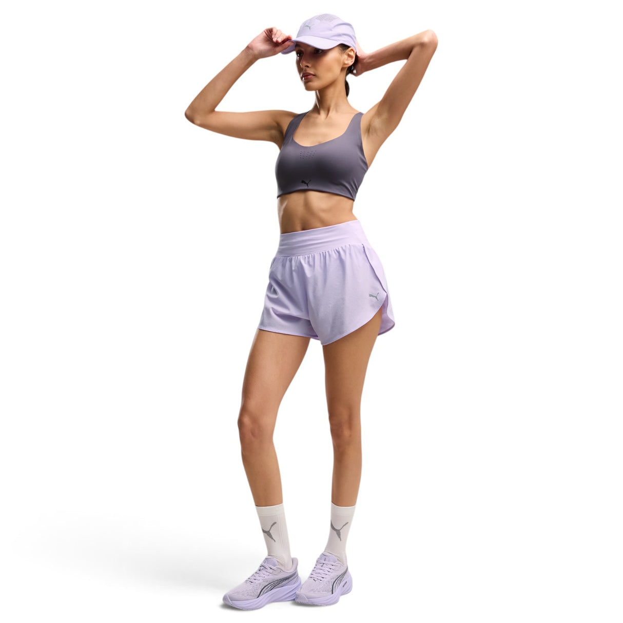 Puma W PWRMode Bra Navy