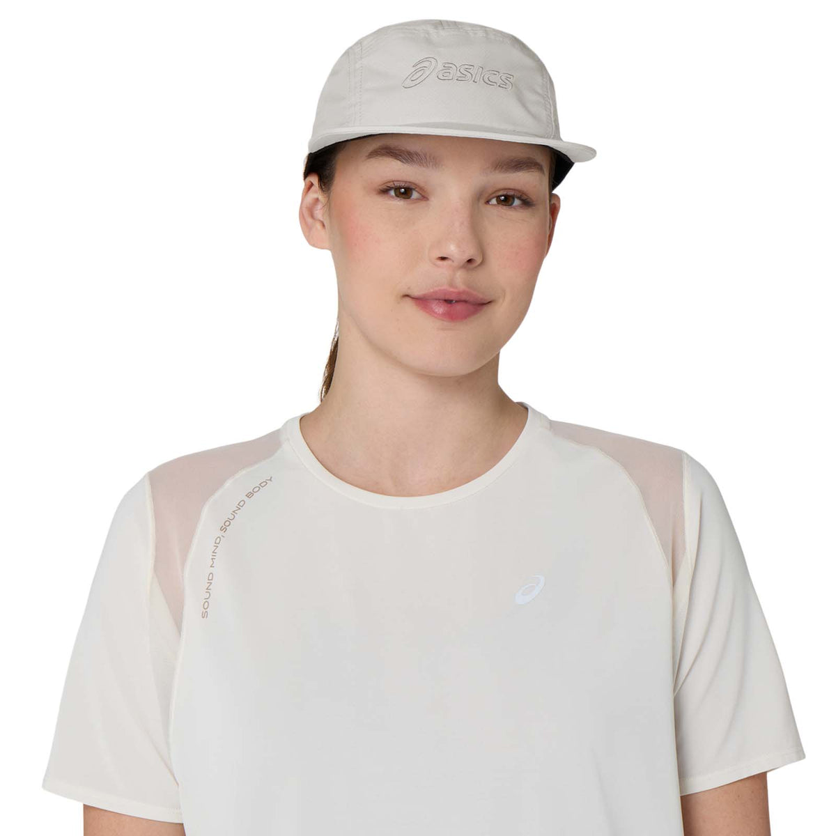 Asics Wmns Road SS Top White