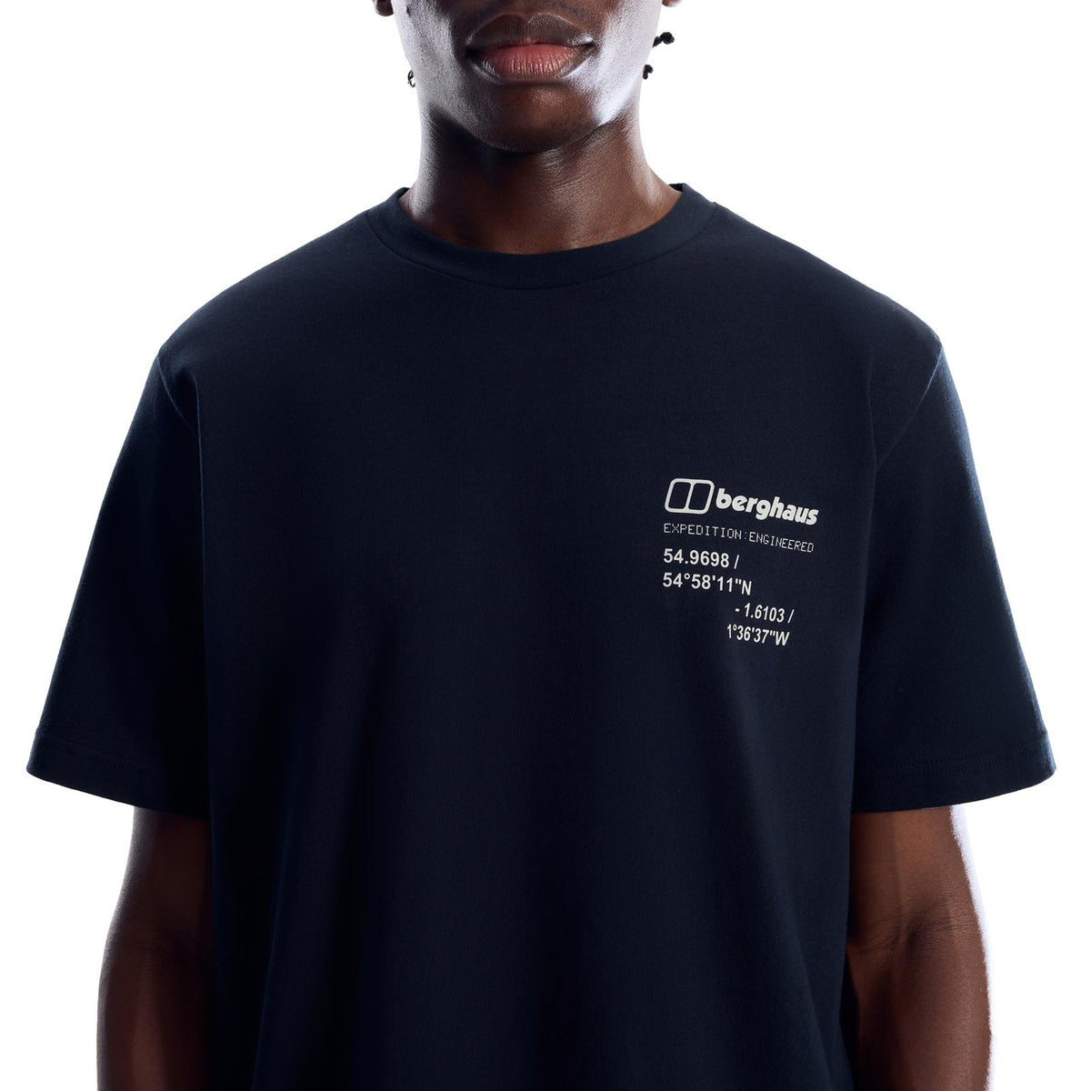 Berghaus Mens Mount 10 Ess Tee AM Black
