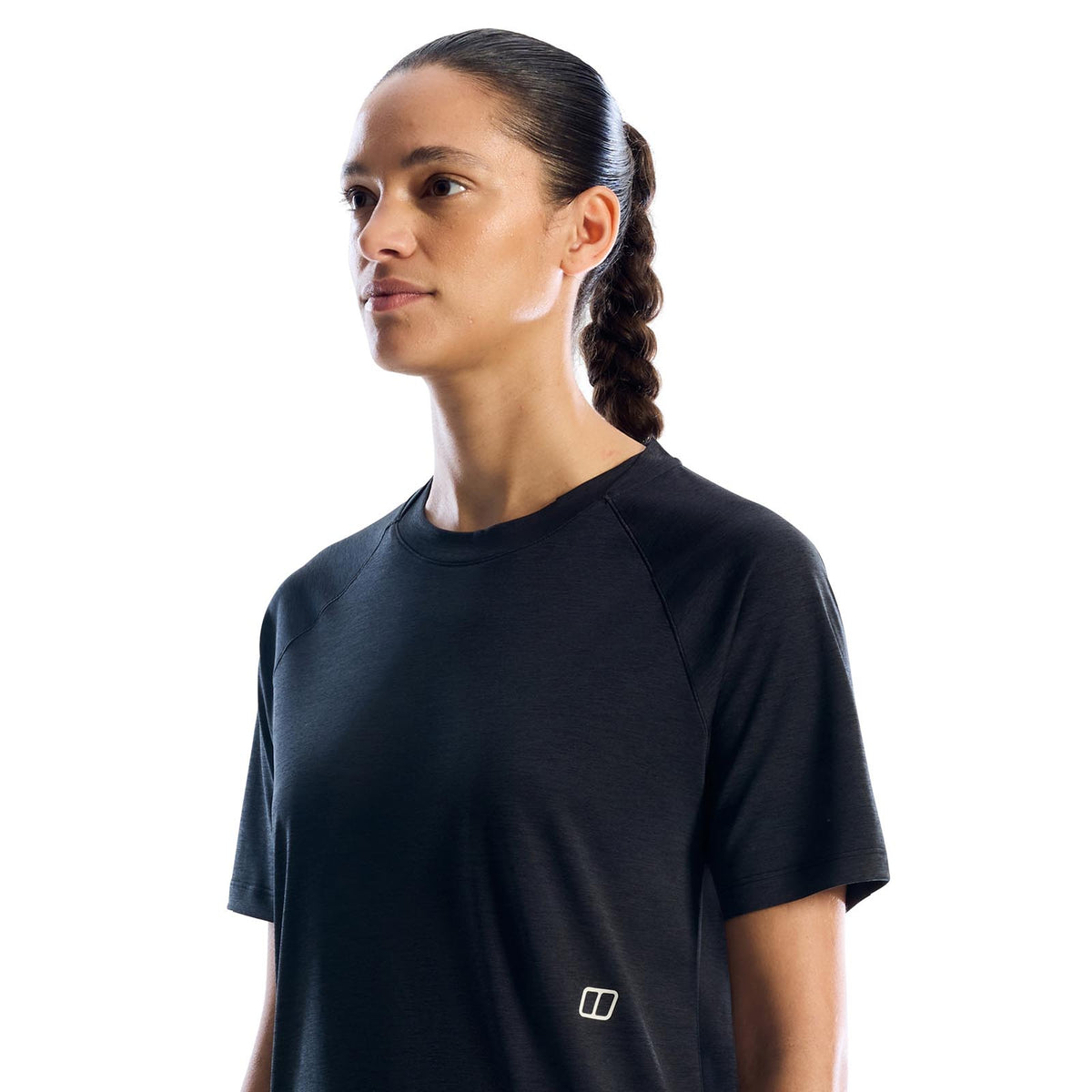 Berghaus Wmns Ivyhill L Tech Tee AF Blk