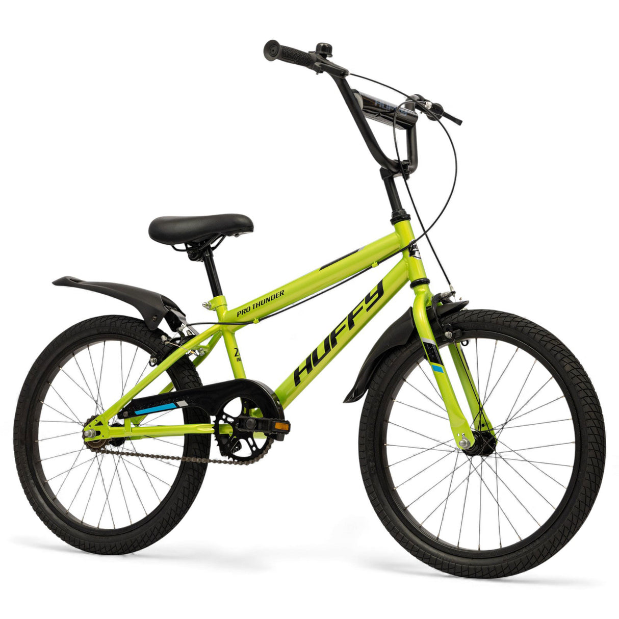 Huffy Pro Thunder Kids 20in Green