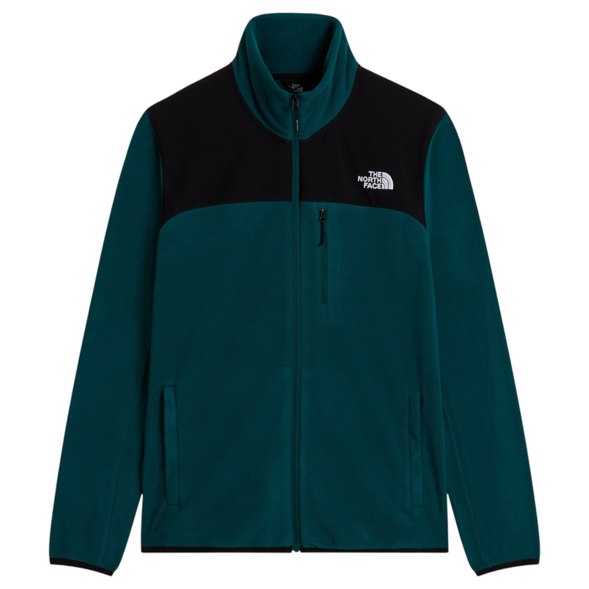 TNF Mens Rila Full Zip Jacket Green
