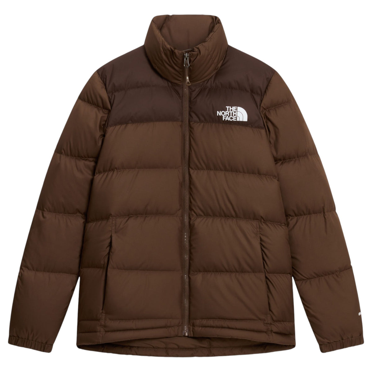 TNF Womens Erebus Down Jacket Brown