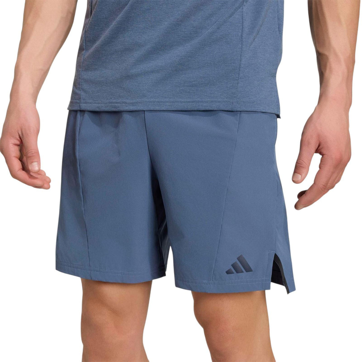 adidas Mens D4T Shorts Navy