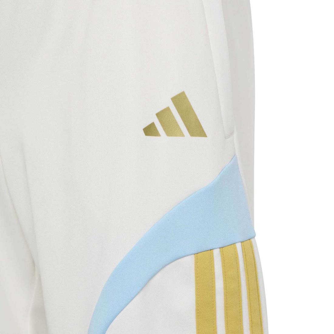 adidas Kids Messi Hot Shorts White